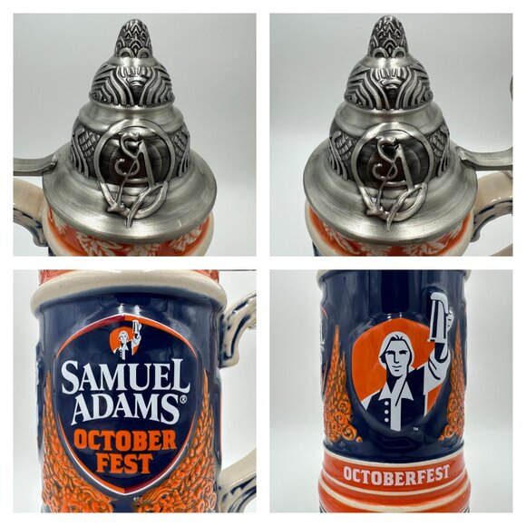 Samuel Adams 2024 October Fest Limited Edition Beer Stein #5640 / Brand New - Picture 10 of 14
